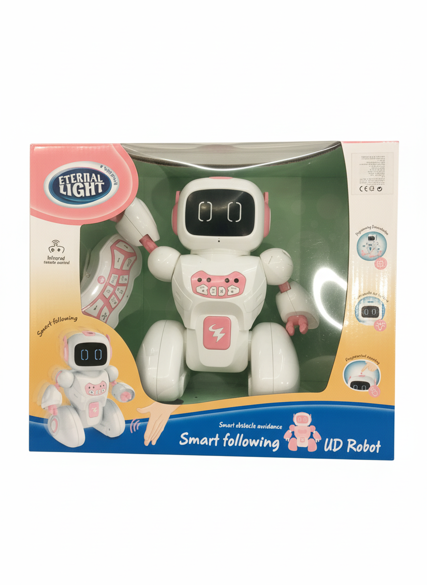 UD Robot SmartCompanion For Your Happy Growth Remote Control