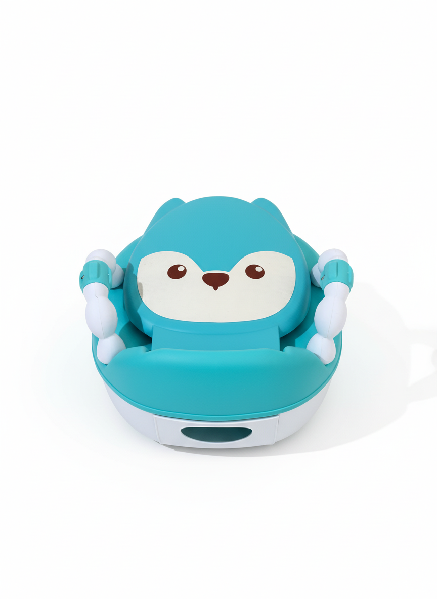 Baby Toilet Chair Bear Shape