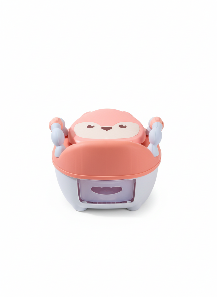 Baby Toilet Chair Bear Shape