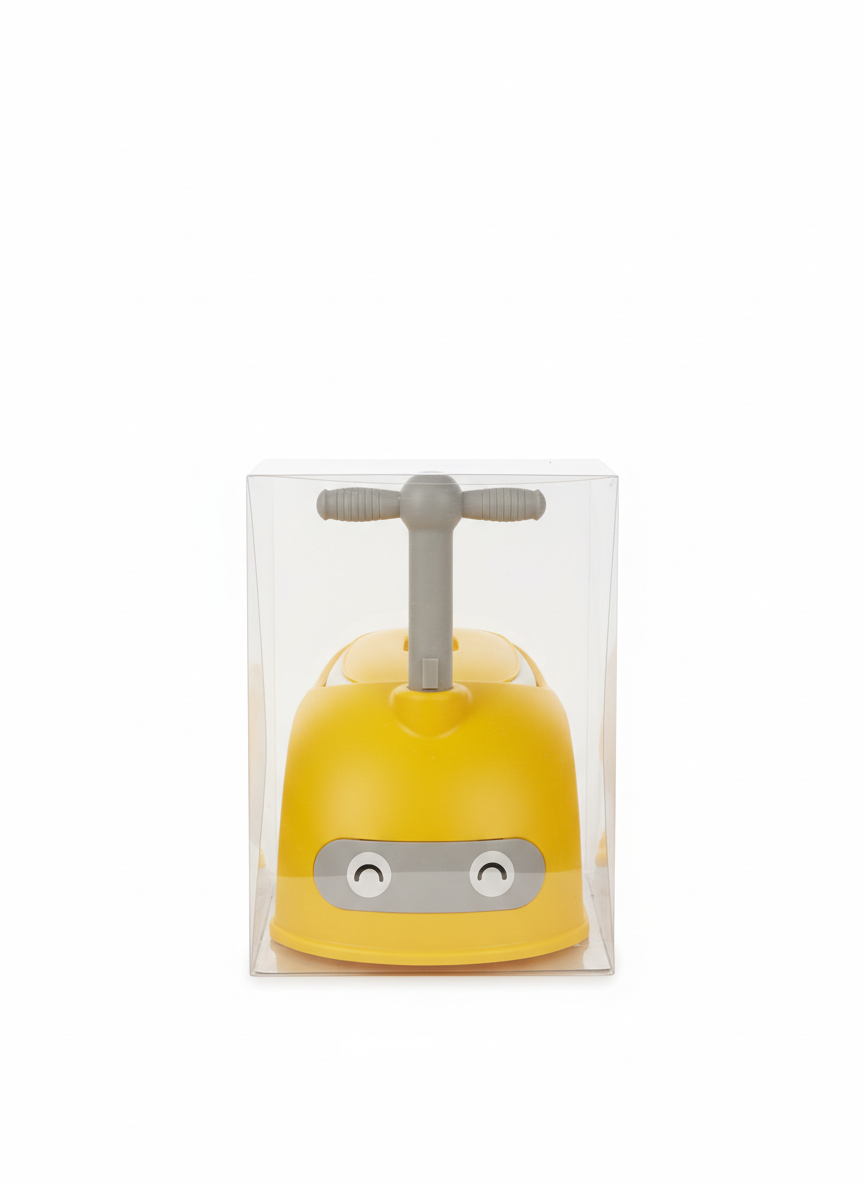 Baby Toilet Chair Car Shape