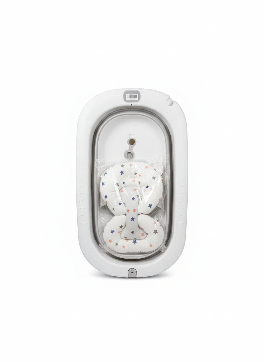 Folding Bath Basin For Baby