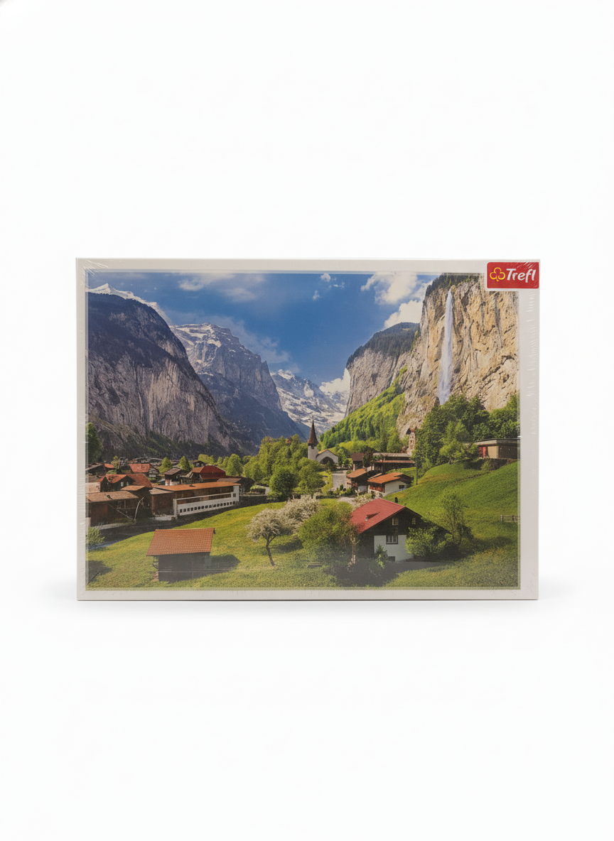 Premium Quality Trefl Puzzle 3000 PCS
