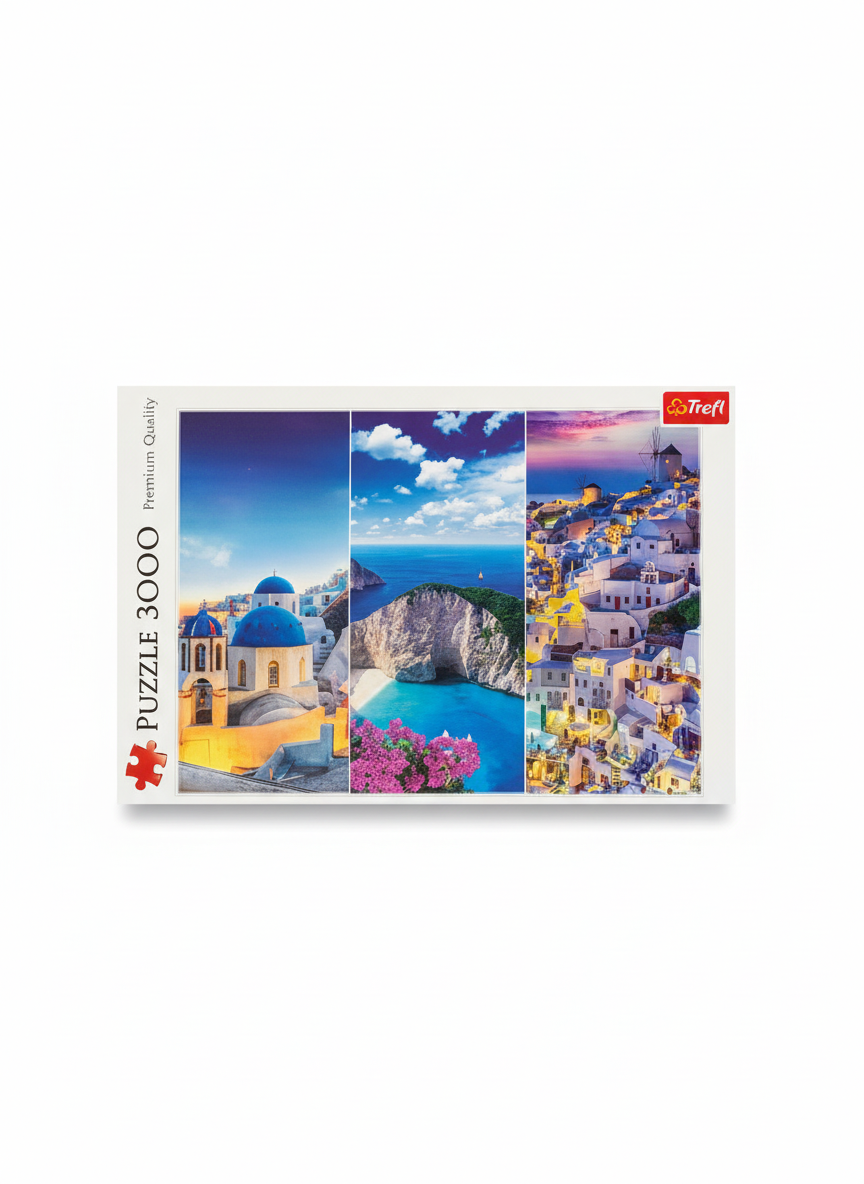 Premium Quality Trefl Puzzle 3000 PCS