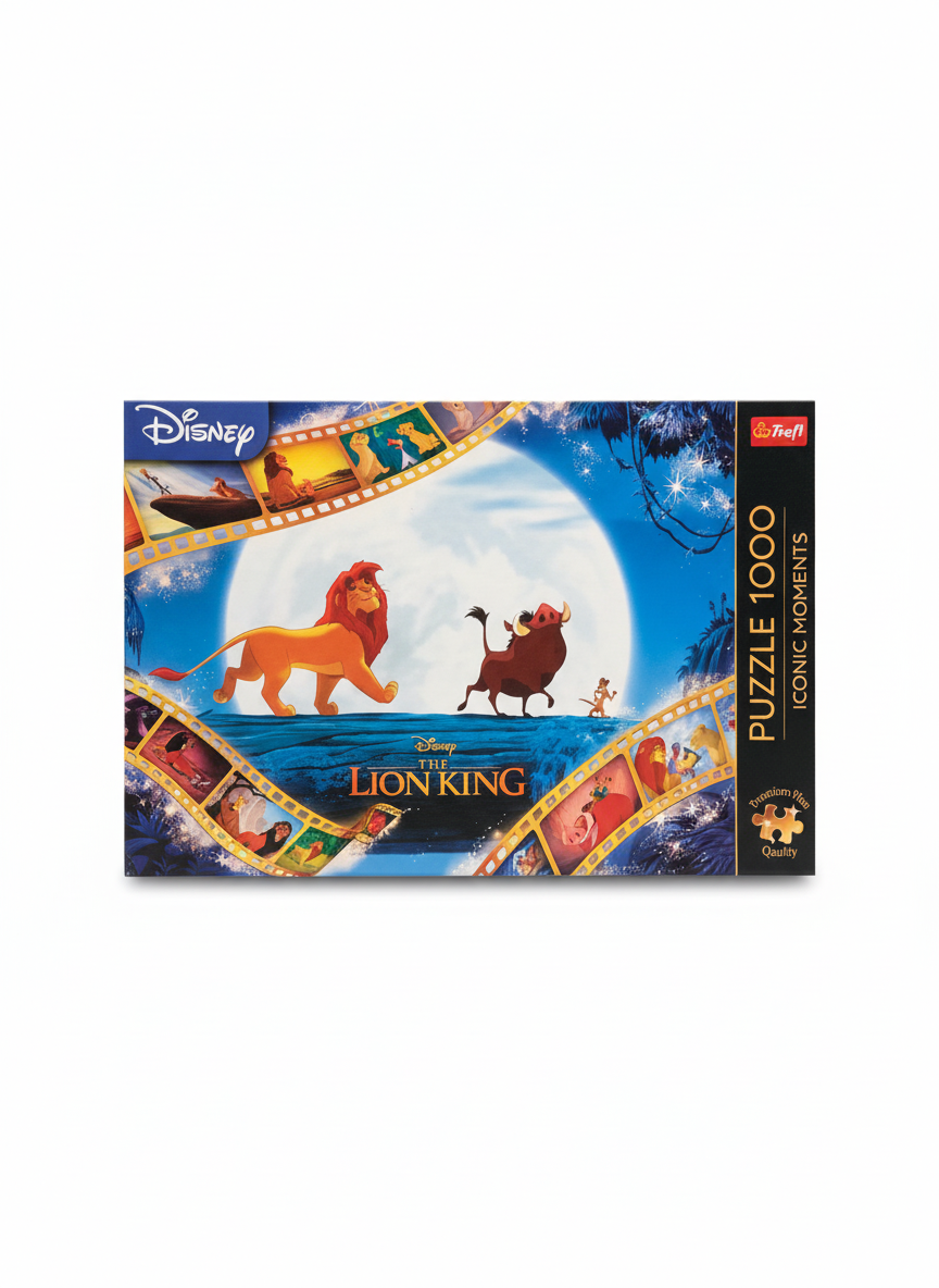 Disney Iconic Moments Trefl Puzzle 1000 PSC