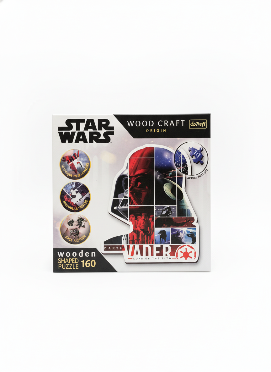 Star Wars Wood Craft Origin Trefl Puzzle 160 PCS