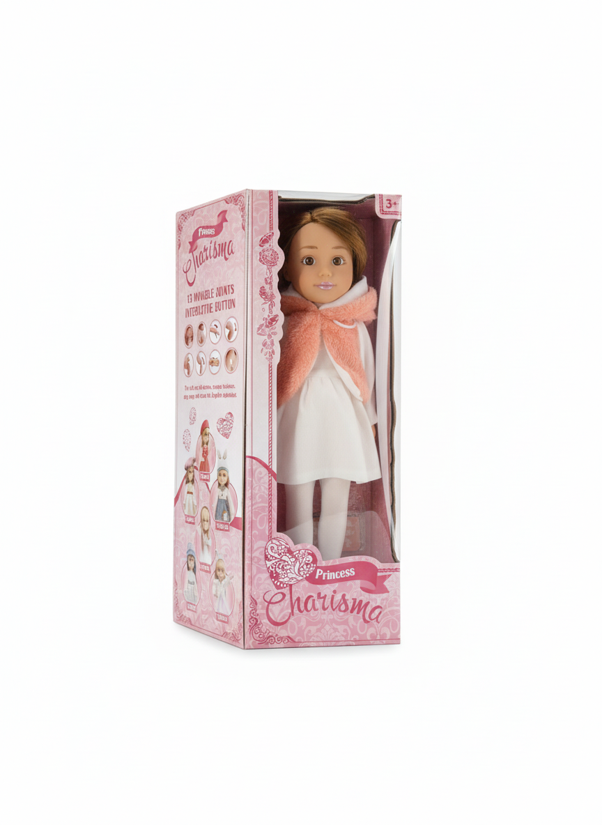 Princess Charisma 13 Movable Joints Interactive Button With Remote Control