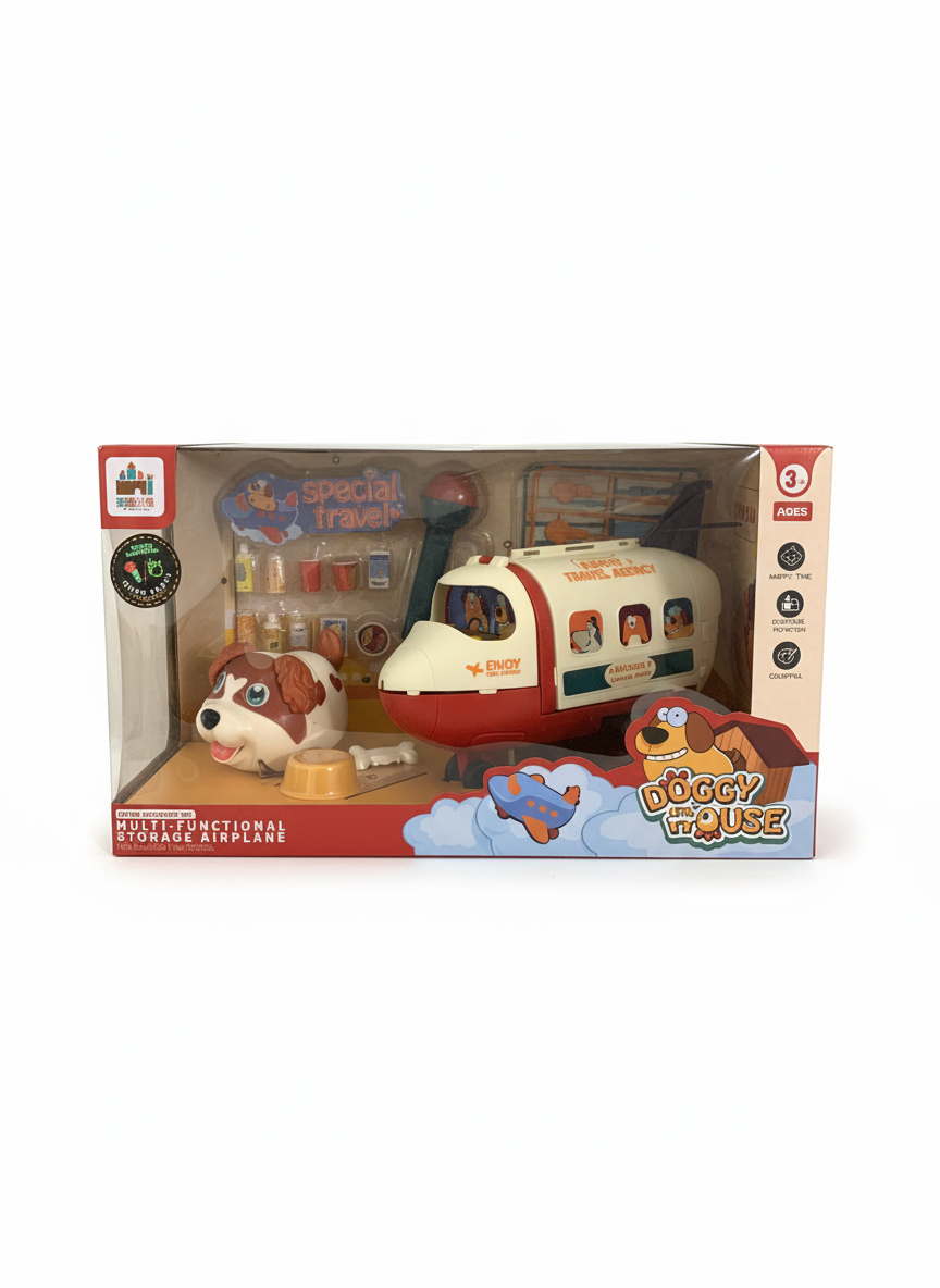 Doggy House Multi-functional Storage Airplane