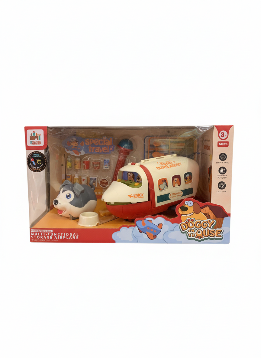 Doggy House Multi-functional Storage Airplane