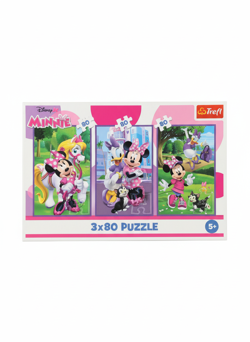 Trefl Puzzle 3*80