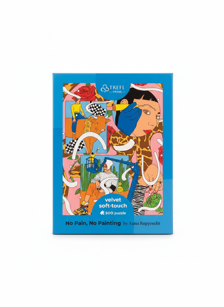 Velvet Soft Touch 500 PCS Puzzle