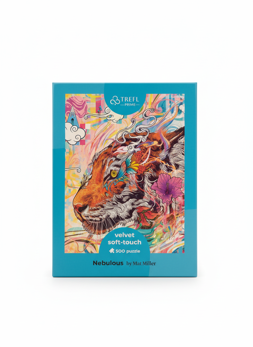 Velvet Soft Touch 500 PCS Puzzle