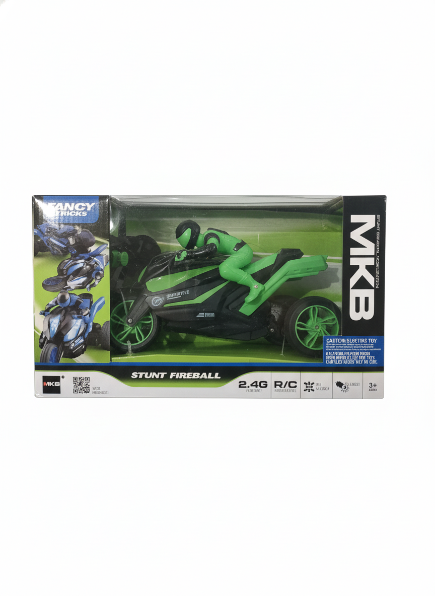 MKB Stunt General Mobilization Fancy Tricks Stunt Fireball