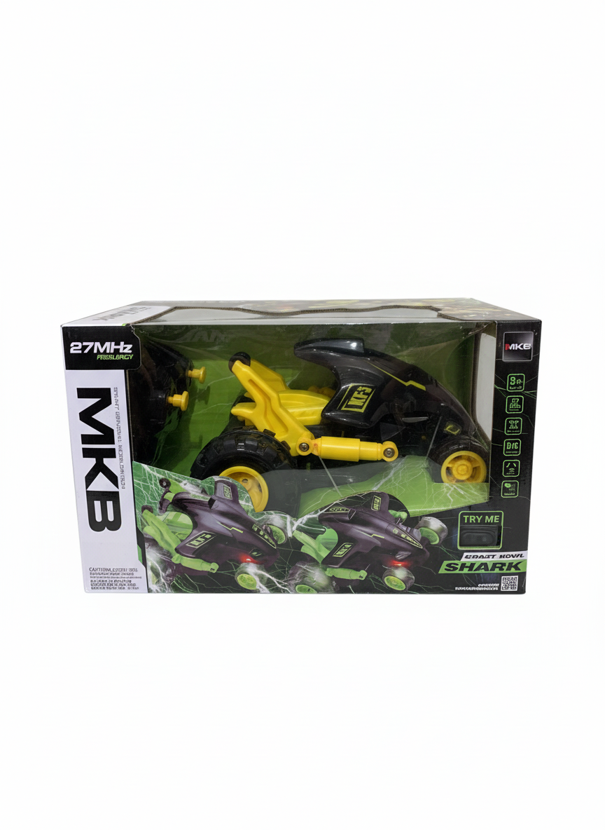 MKB Stunt General Mobilization Crazy Devil Shark Car