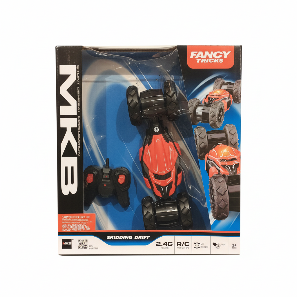 MKB Fancy Tricks Stunt General Mobilization Skidding Drift RC Car