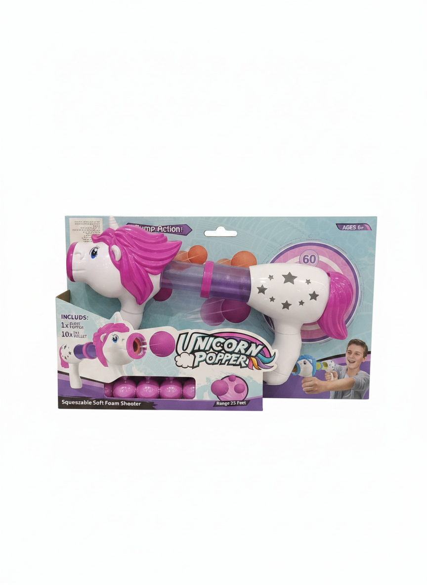 Unicorn Popper Gun