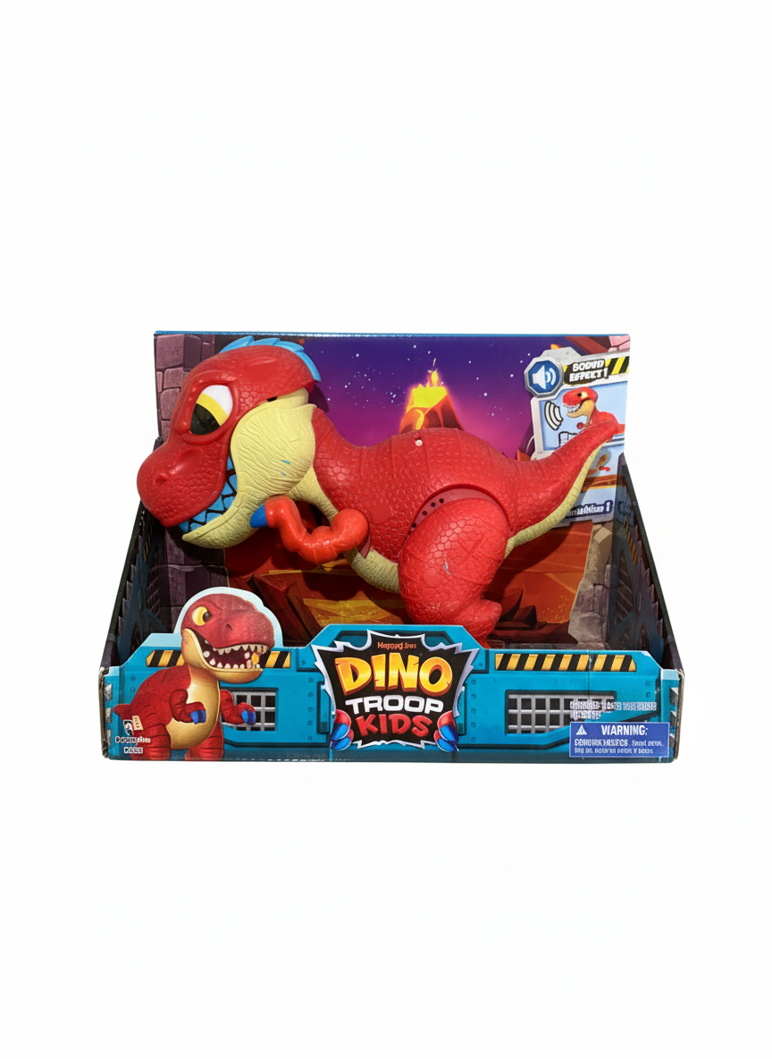 Dino troop Kids Sound Effects And Wing Activities