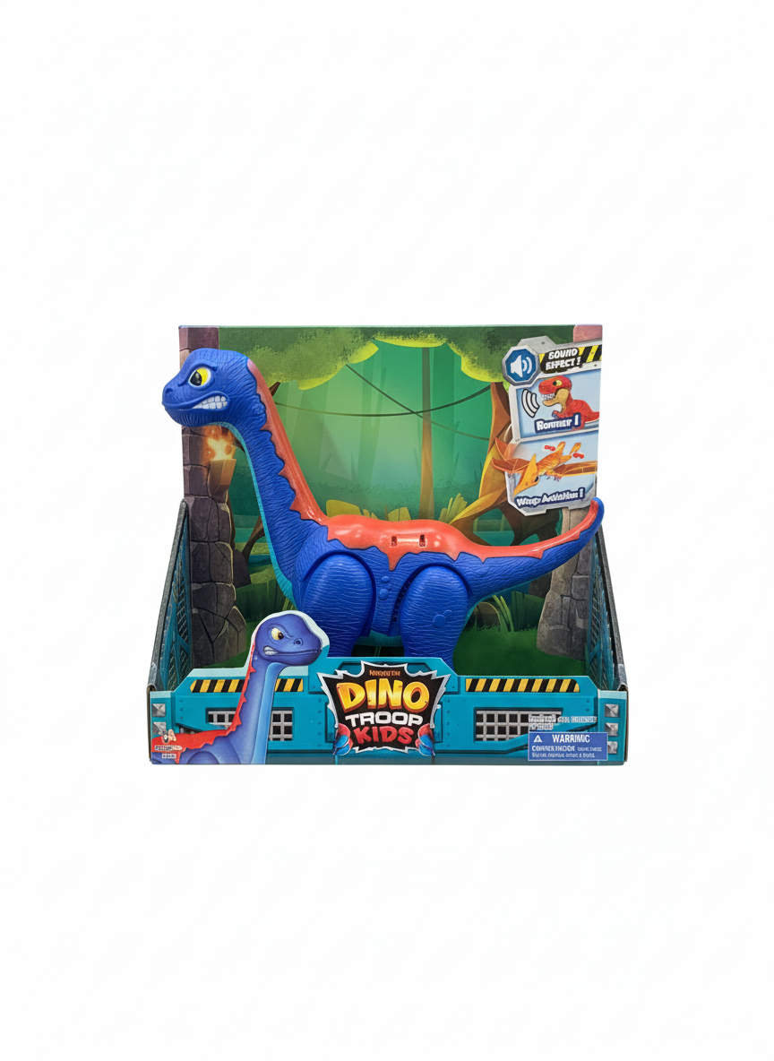 Dino troop Kids Sound Effects And Wing Activities