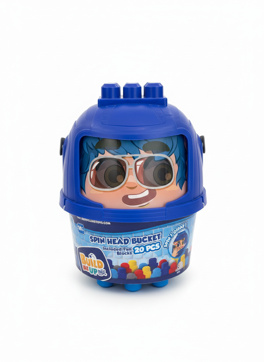 Build Me Up Maxi Spin Head Bucket 20 PCS