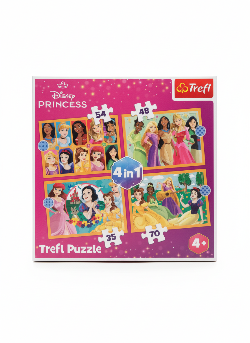 Trefl Puzzle 4 in 1