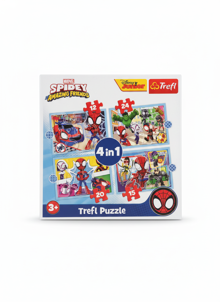 Trefl Puzzle 4 in 1