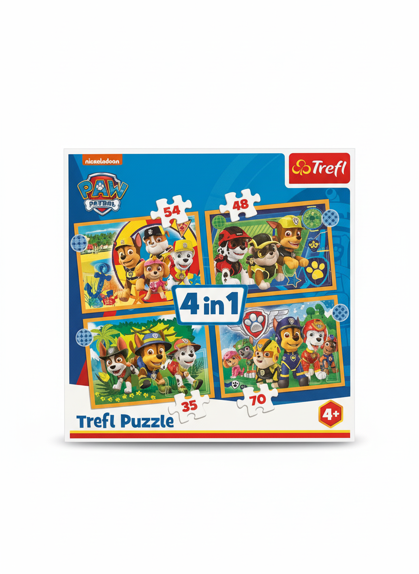 Trefl Puzzle 4 in 1