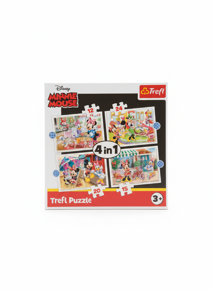 Trefl Puzzle 4 in 1