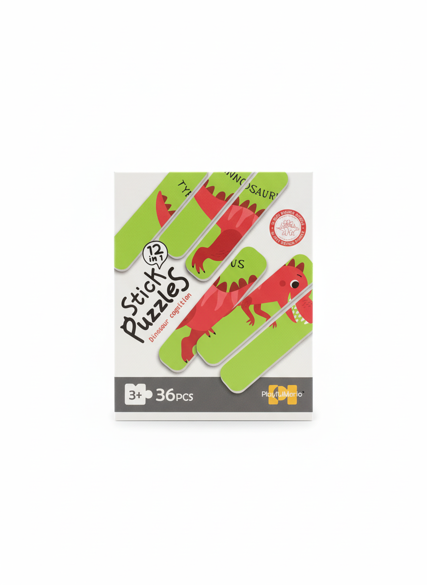 Stick Puzzles 12 In 1