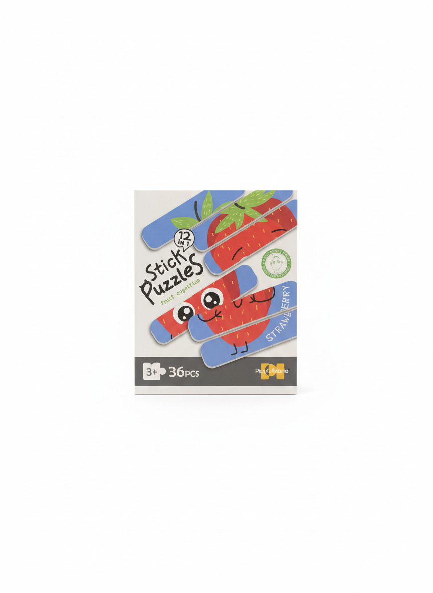 Stick Puzzles 12 In 1