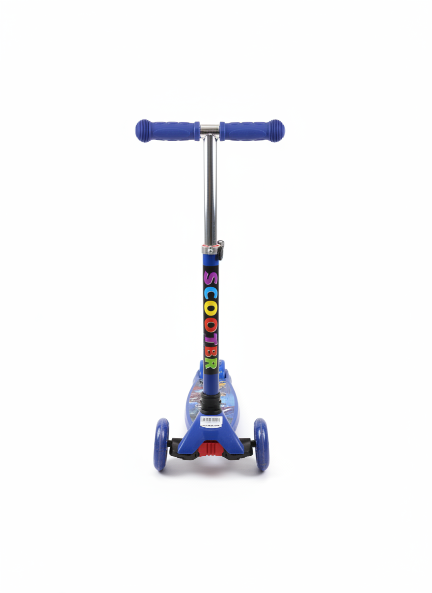 Foldable Scooter with Colored Light