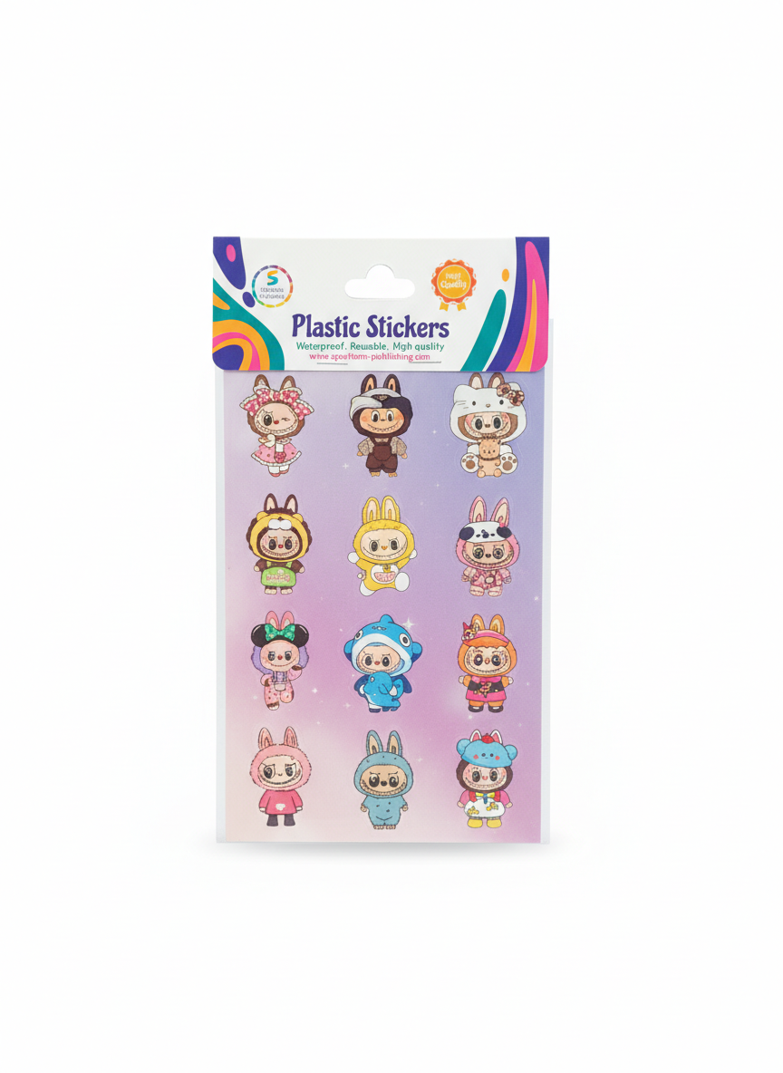 Plastic Stickers