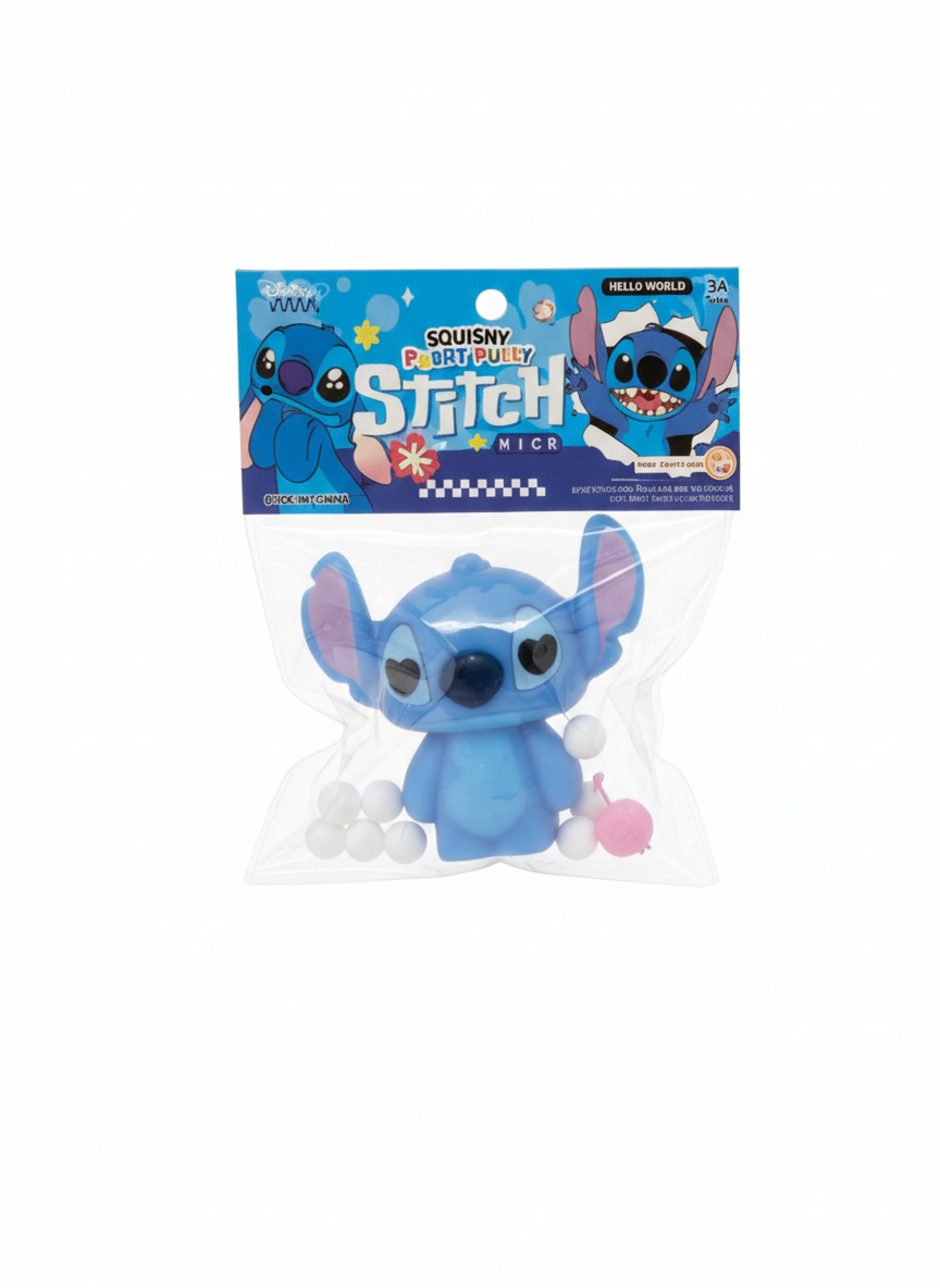 Hello World Squishy Shy Pushy Stitch Nice Toy