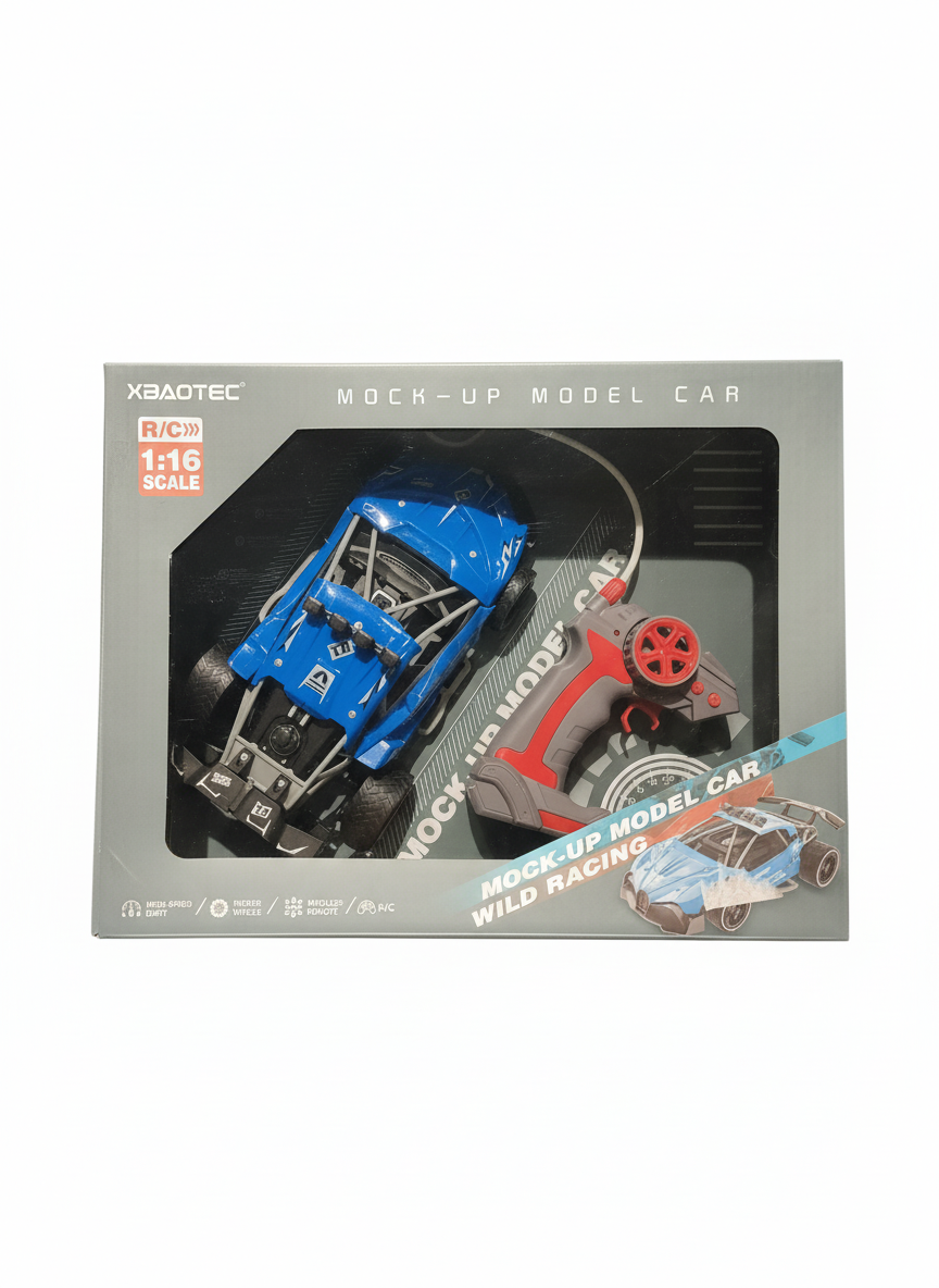 XBAOTEC R/C 1:16 Scale Mock-Up Model Car - Wild Racing