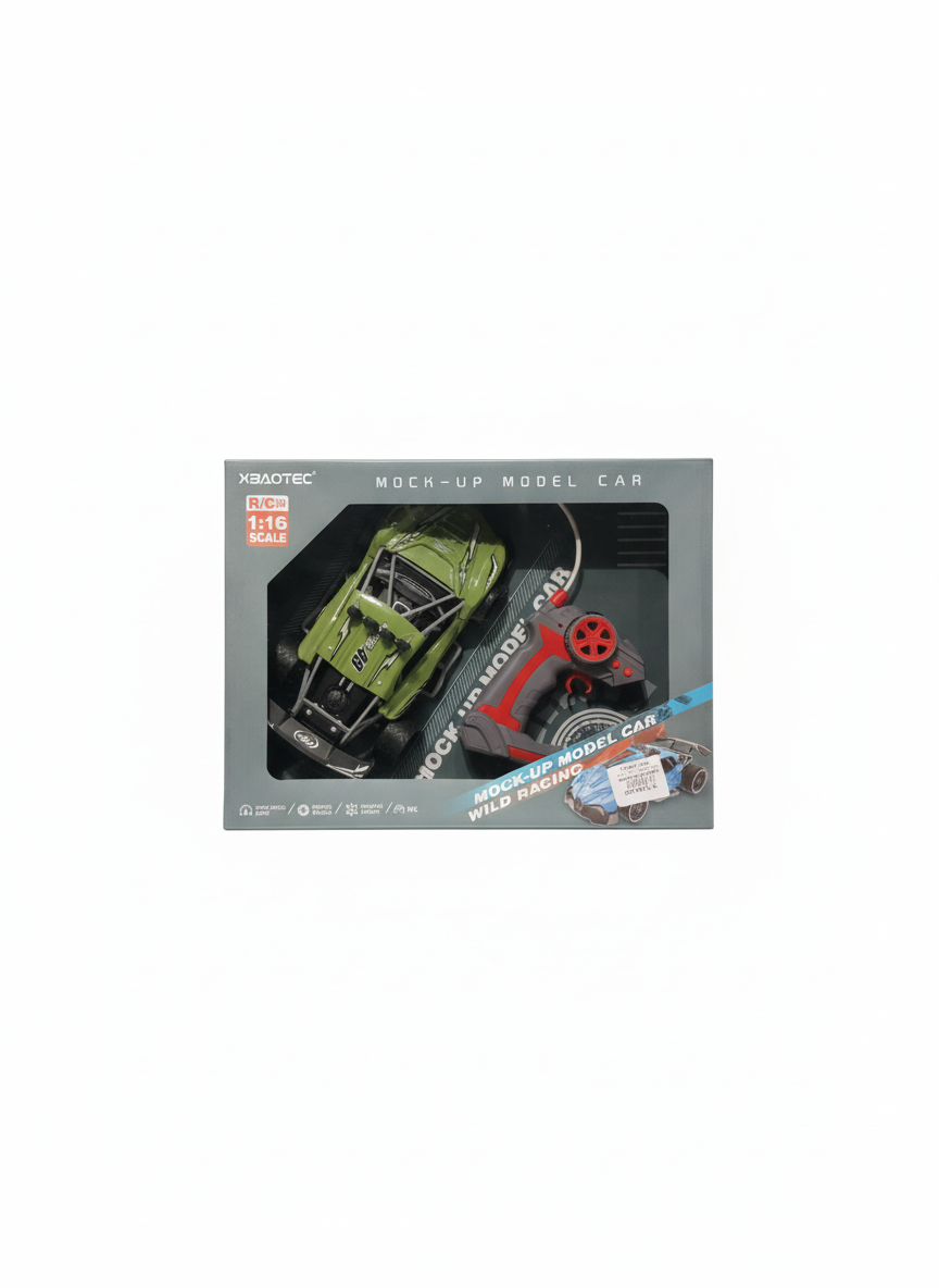 XBAOTEC R/C 1:16 Scale Mock-Up Model Car - Wild Racing