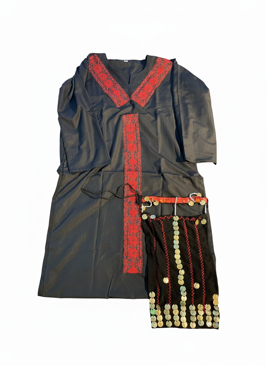 Girl Bedouin Costume