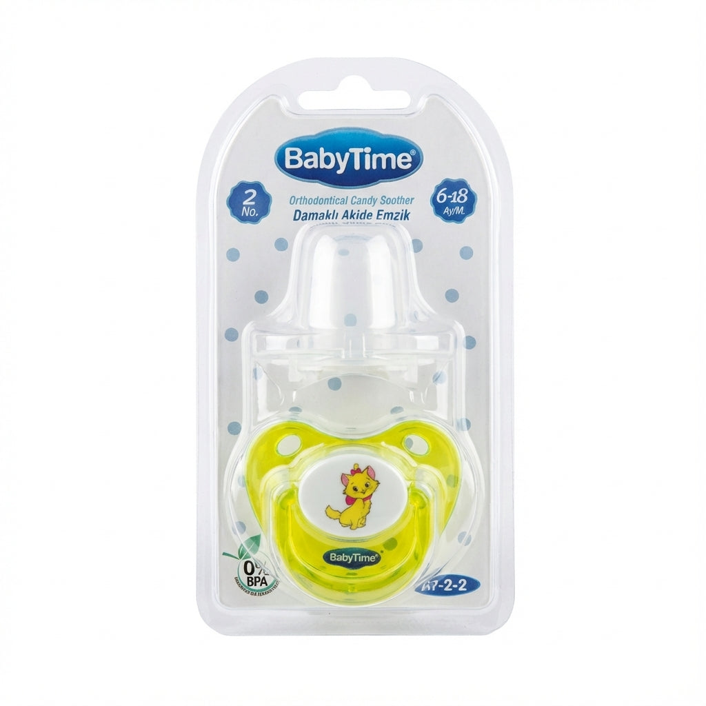 BabyTime Orthodontical Candy Soother