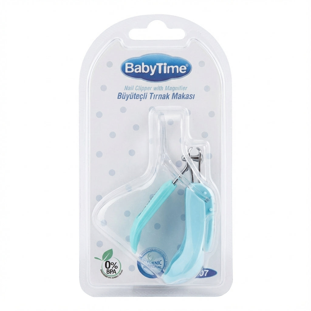 BabyTime Nail Clipper with Magnifier