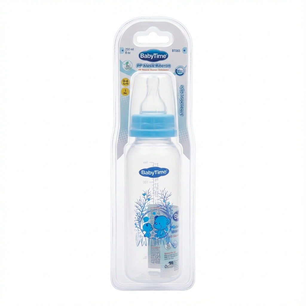 BabyTime PP Classic Feeding Bottle (250ml / 8oz)