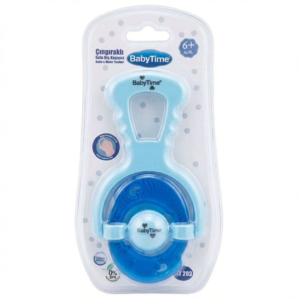 BabyTime Rattle & Water Teether