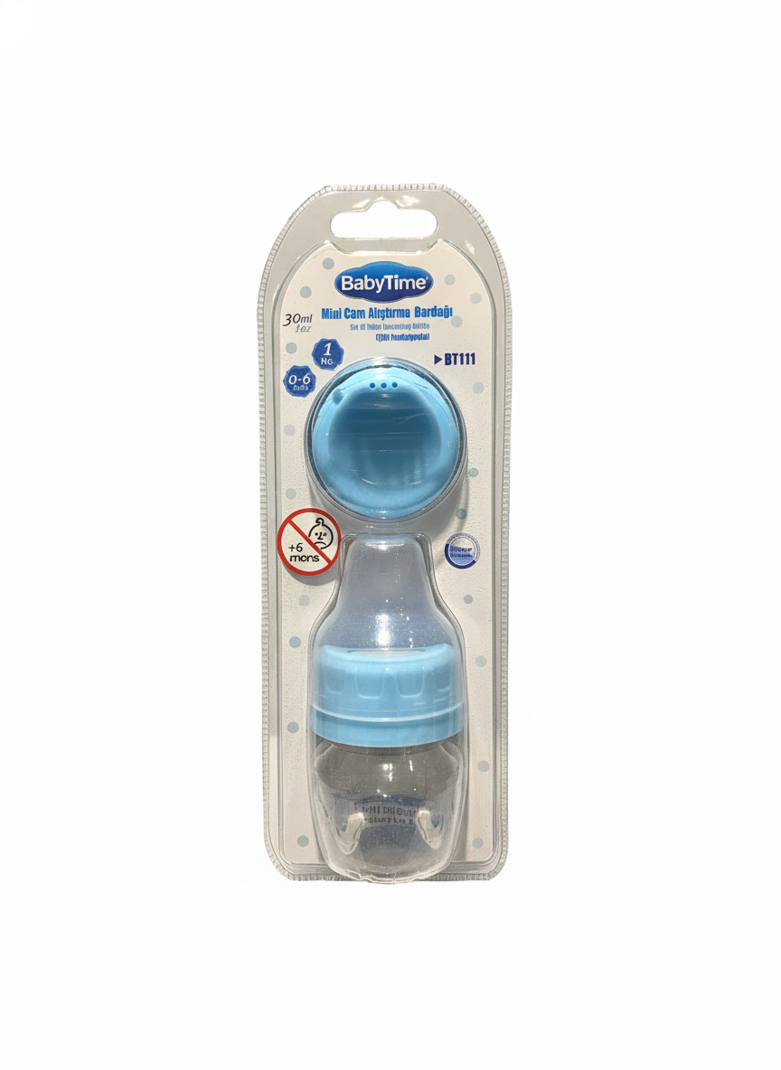 BabyTime Mini Exercising Bottle & Training Cup Set (BT111)