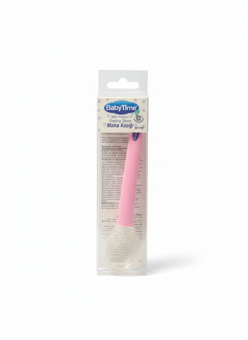BabyTime With Protector Feeding Spoon