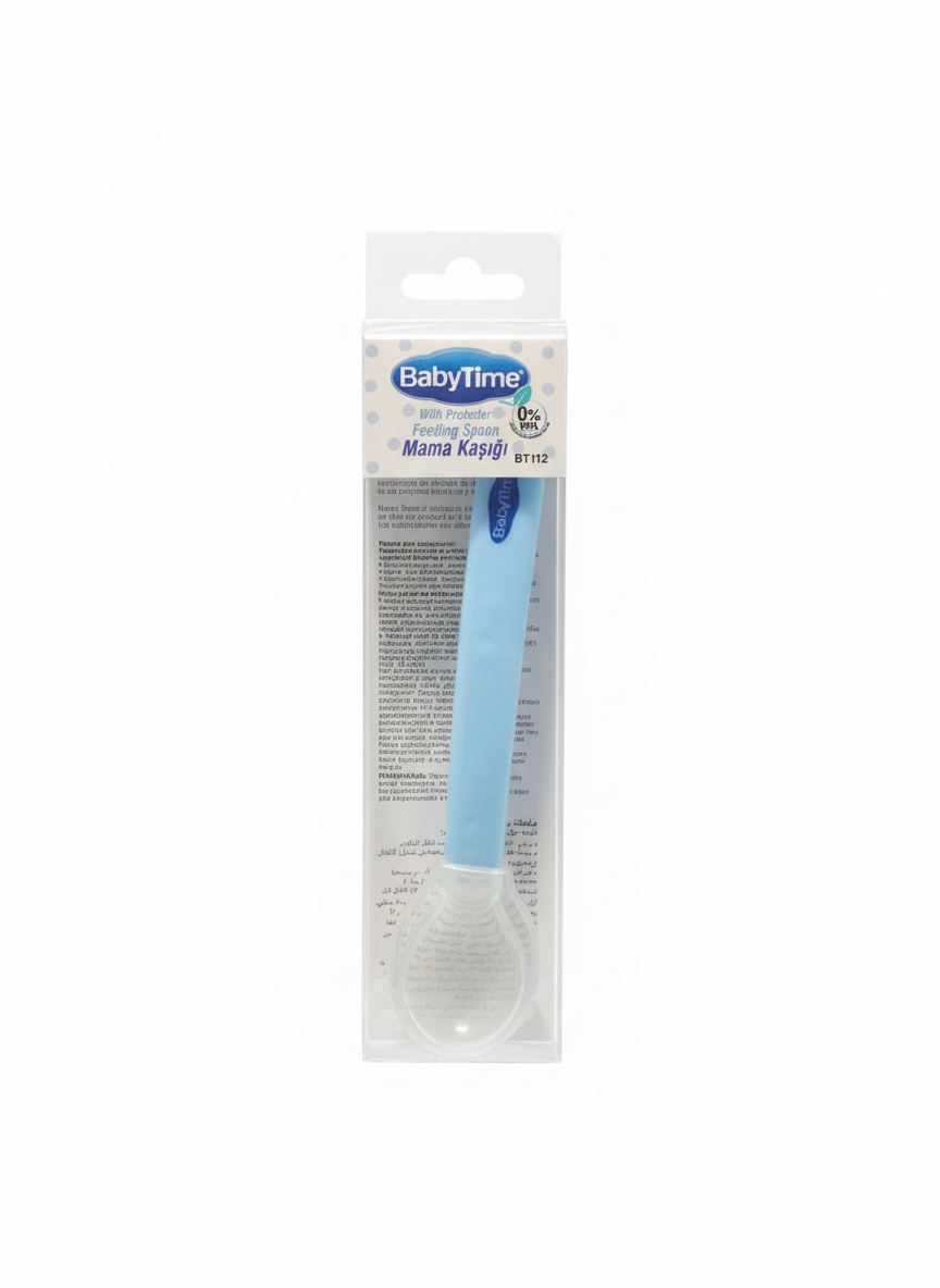 BabyTime With Protector Feeding Spoon