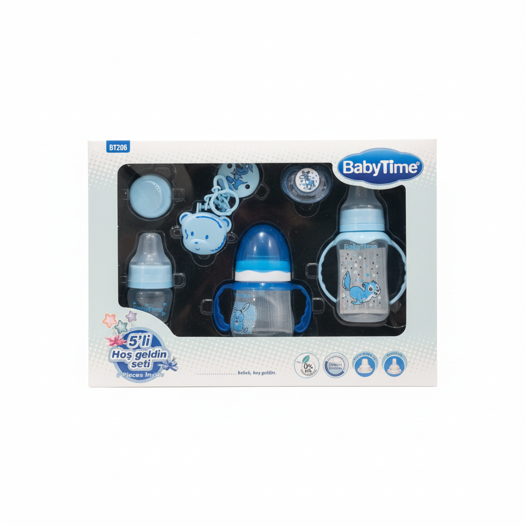 BabyTime 5-Piece Welcome Set (BT206)