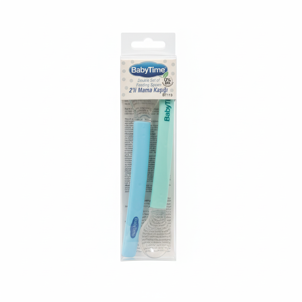 BabyTime Double Set of Feeding Spoon