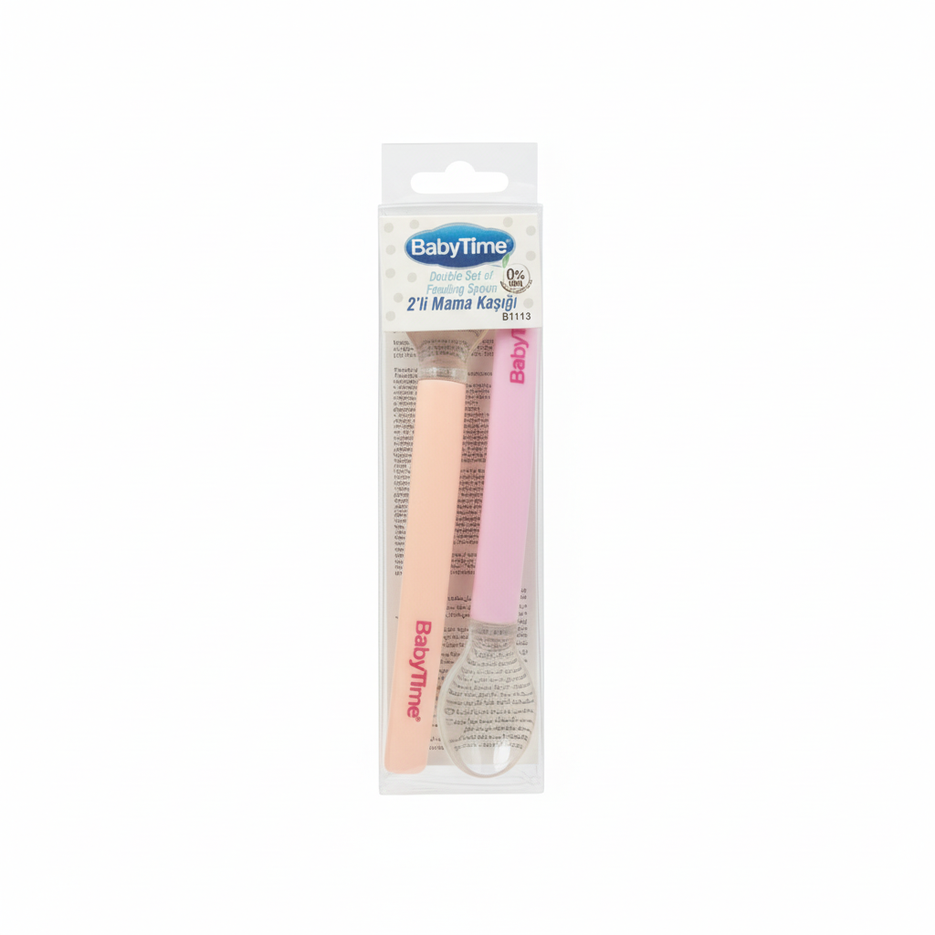 BabyTime Double Set of Feeding Spoon