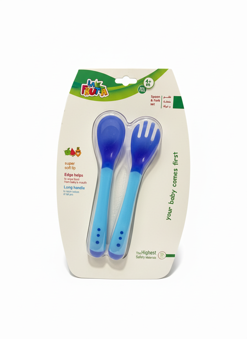 La Fruta Spoon & Fork Set