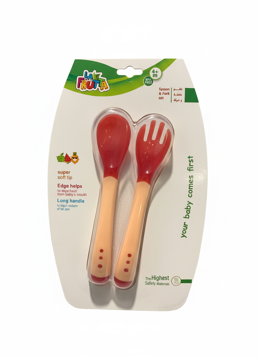 La Fruta Spoon & Fork Set