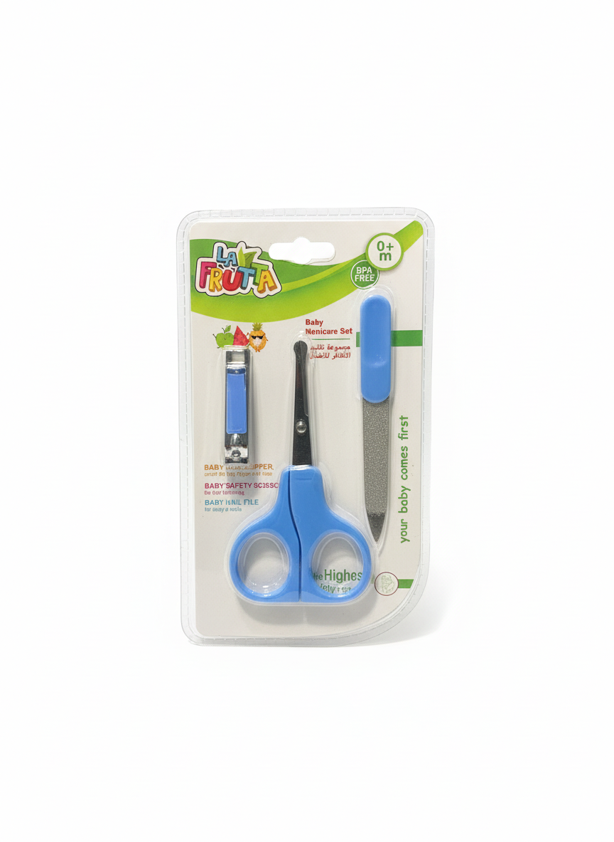 LA FRUTA Baby Manicure Set