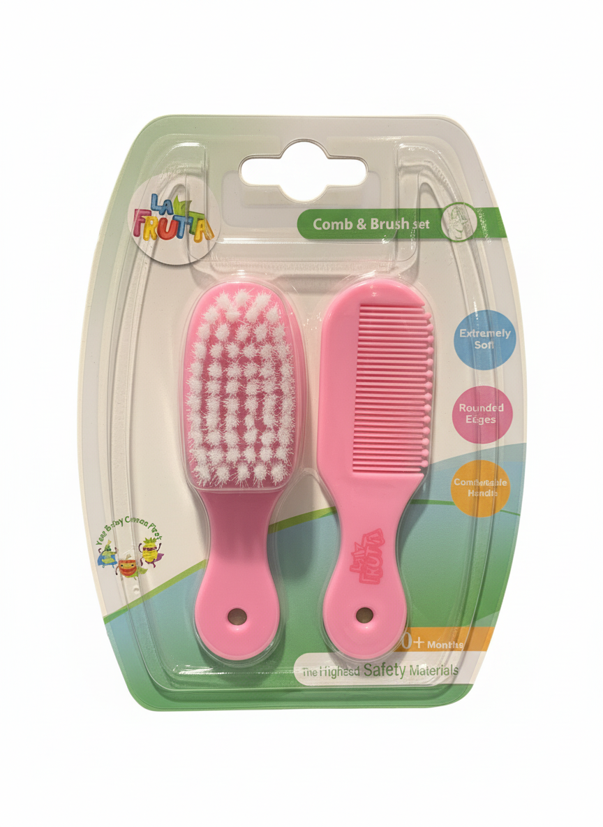 La Frutta Comb & Brush Set
