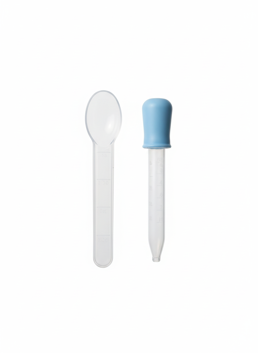 Lay Frutta Medicine Dropper and Spoon