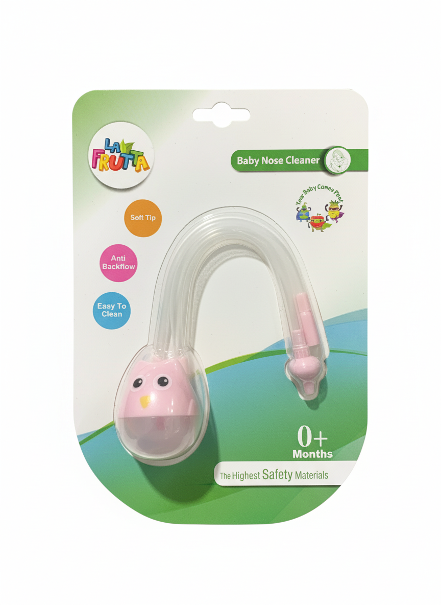 LAZY FRUITTA Baby Nose Cleaner